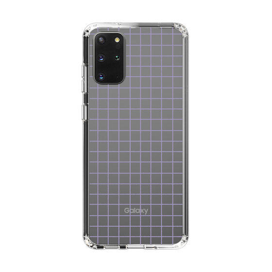 Slim Protection Case［ Original - Favorite Color Check - Purple ］