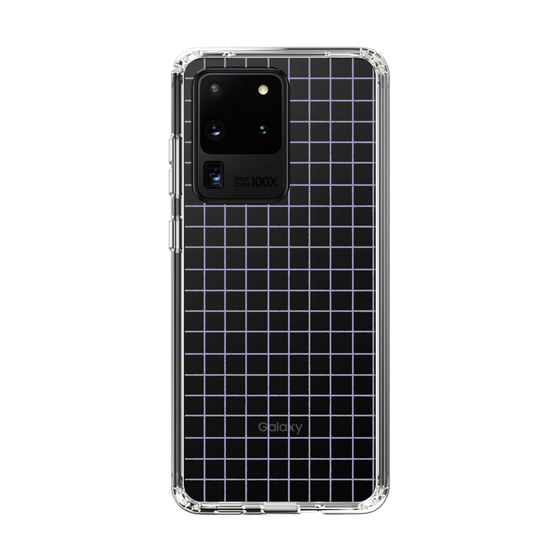 Slim Protection Case［ Original - Favorite Color Check - Purple ］