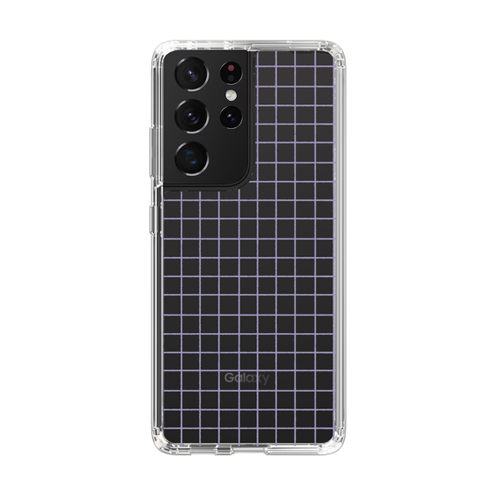 Slim Protection Case［ Original - Favorite Color Check - Purple ］