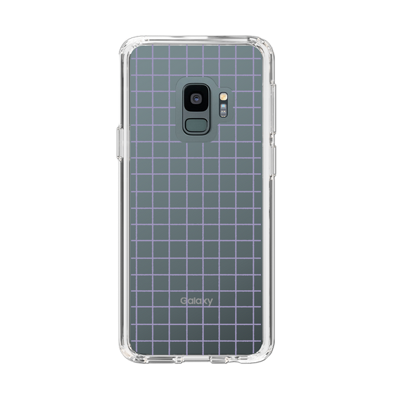 Slim Protection Case［ Original - Favorite Color Check - Purple ］