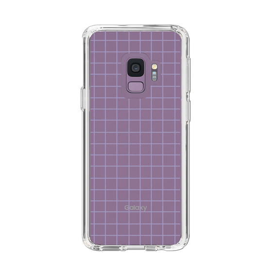 Slim Protection Case［ Original - Favorite Color Check - Purple ］