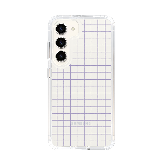 Slim Protection Case［ Original - Favorite Color Check - Purple ］