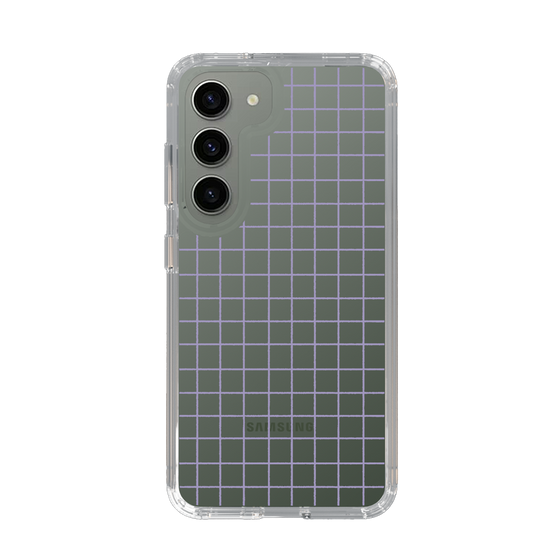 Slim Protection Case［ Original - Favorite Color Check - Purple ］