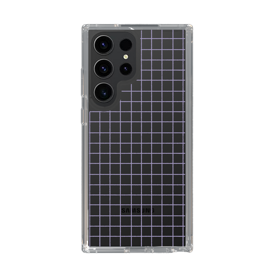 Slim Protection Case［ Original - Favorite Color Check - Purple ］