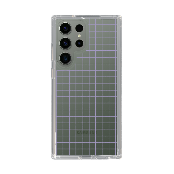 Slim Protection Case［ Original - Favorite Color Check - Purple ］