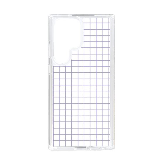 Slim Protection Case［ Original - Favorite Color Check - Purple ］