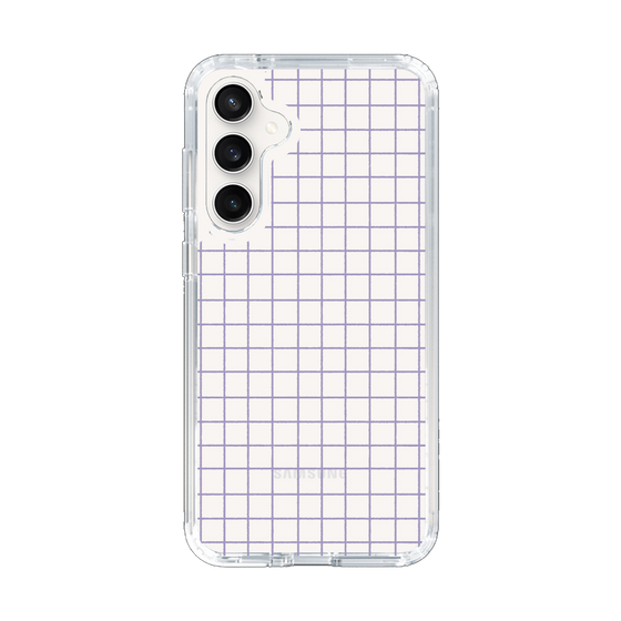 Slim Protection Case［ Original - Favorite Color Check - Purple ］