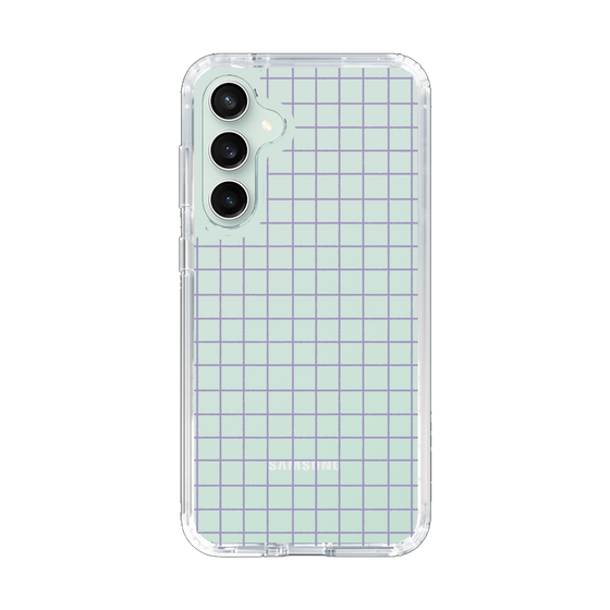 Slim Protection Case［ Original - Favorite Color Check - Purple ］