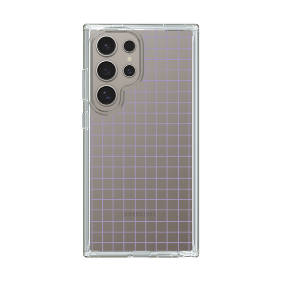 Slim Protection Case［ Original - Favorite Color Check - Purple ］