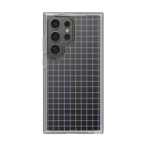 Slim Protection Case［ Original - Favorite Color Check - Purple ］