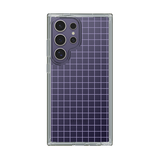 Slim Protection Case［ Original - Favorite Color Check - Purple ］
