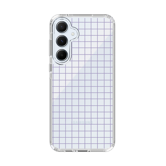 Slim Protection Case［ オリジナル - 推し色チェック - Purple ］