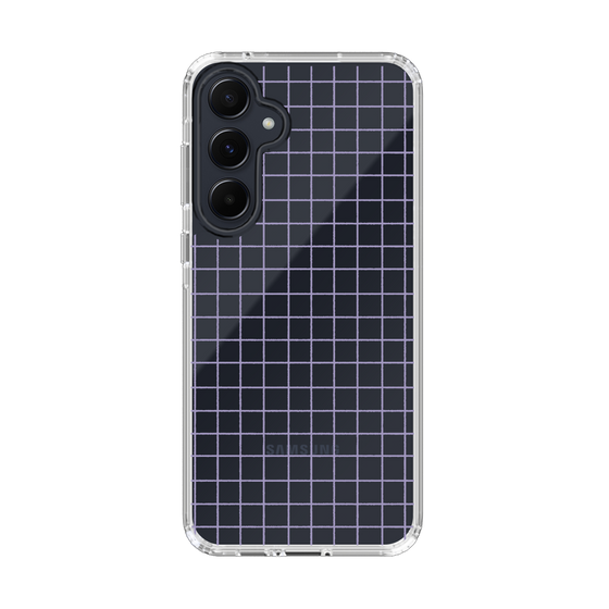 Slim Protection Case［ オリジナル - 推し色チェック - Purple ］