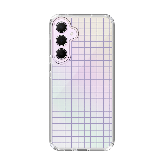 Slim Protection Case［ オリジナル - 推し色チェック - Purple ］
