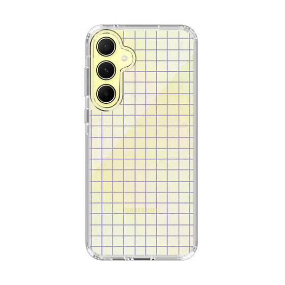 Slim Protection Case［ オリジナル - 推し色チェック - Purple ］