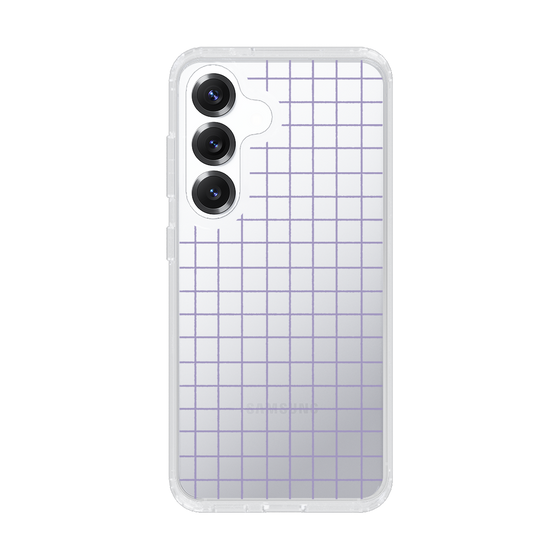 Slim Protection Case［ Original - Favorite Color Check - Purple ］