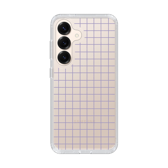 Slim Protection Case［ Original - Favorite Color Check - Purple ］