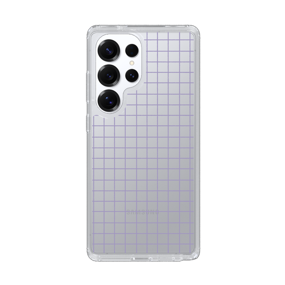 Slim Protection Case［ Original - Favorite Color Check - Purple ］