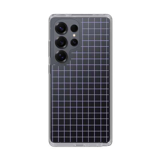 Slim Protection Case［ Original - Favorite Color Check - Purple ］