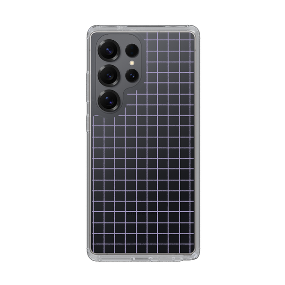 Slim Protection Case［ Original - Favorite Color Check - Purple ］