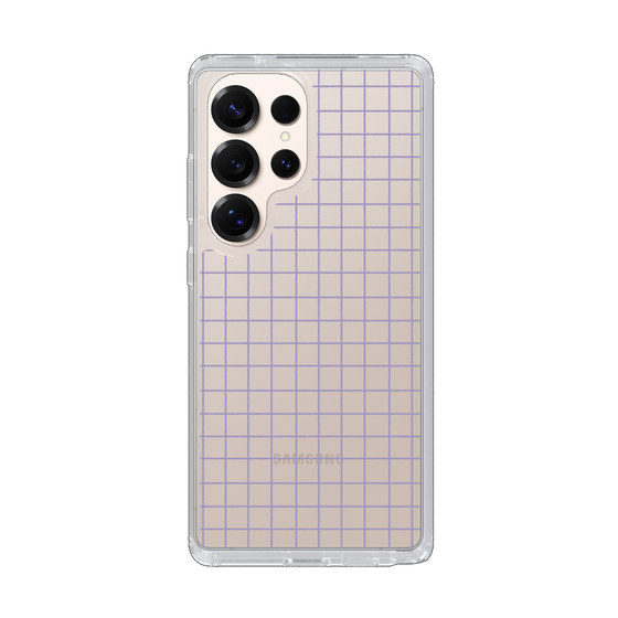 Slim Protection Case［ Original - Favorite Color Check - Purple ］
