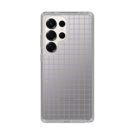 Slim Protection Case［ Original - Favorite Color Check - Purple ］