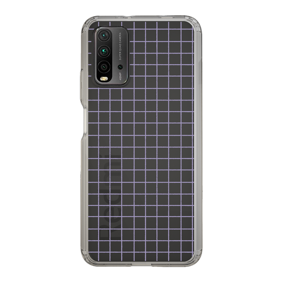 Slim Protection Case［ Original - Favorite Color Check - Purple ］