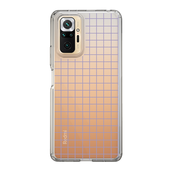Slim Protection Case［ Original - Favorite Color Check - Purple ］