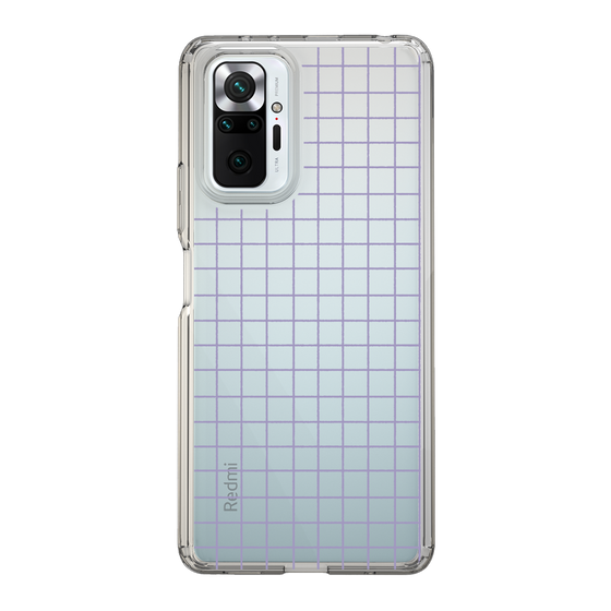 Slim Protection Case［ Original - Favorite Color Check - Purple ］