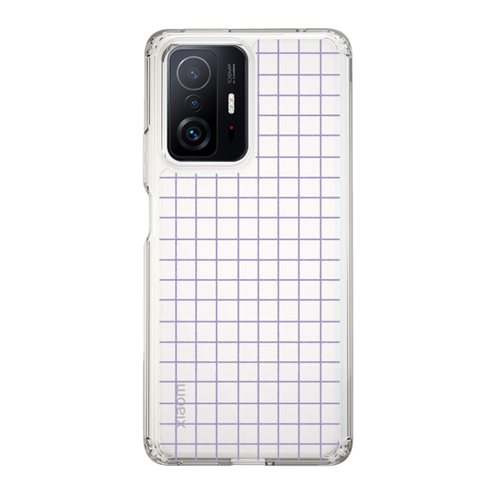 Slim Protection Case［ Original - Favorite Color Check - Purple ］