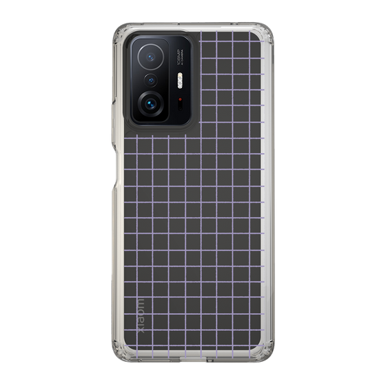 Slim Protection Case［ Original - Favorite Color Check - Purple ］