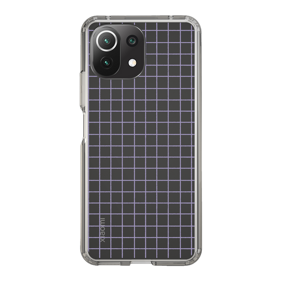 Slim Protection Case［ Original - Favorite Color Check - Purple ］