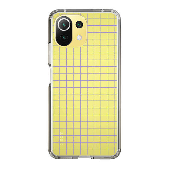 Slim Protection Case［ Original - Favorite Color Check - Purple ］