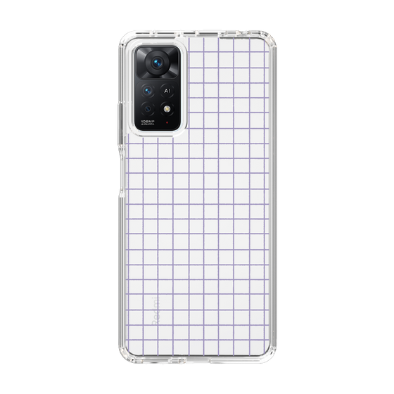 Slim Protection Case［ Original - Favorite Color Check - Purple ］