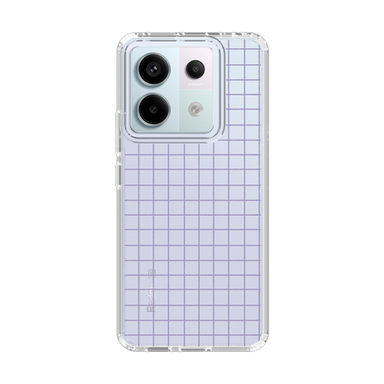 Slim Protection Case［ Original - Favorite Color Check - Purple ］
