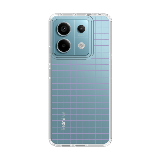 Slim Protection Case［ Original - Favorite Color Check - Purple ］