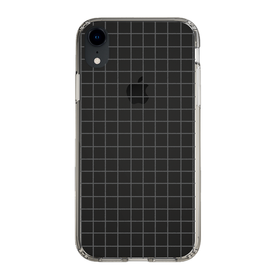Slim Protection Case［ Original - Favorite Color Check - Black ］