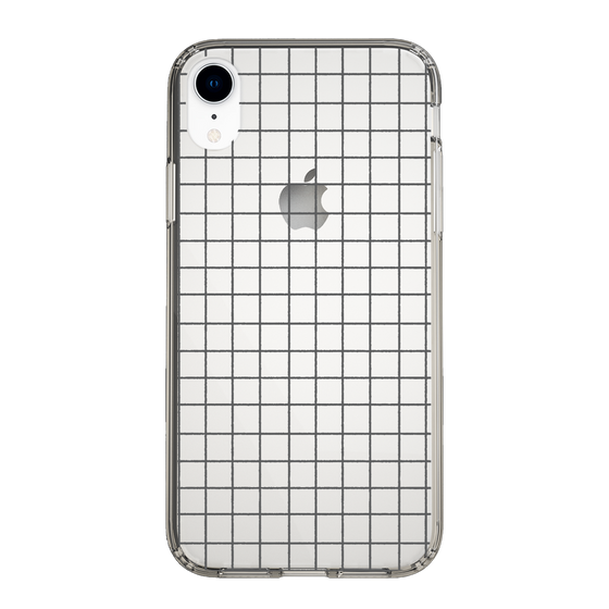 Slim Protection Case［ Original - Favorite Color Check - Black ］