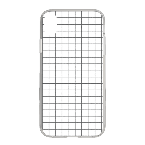 Slim Protection Case［ Original - Favorite Color Check - Black ］