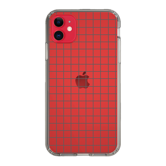 Slim Protection Case［ Original - Favorite Color Check - Black ］