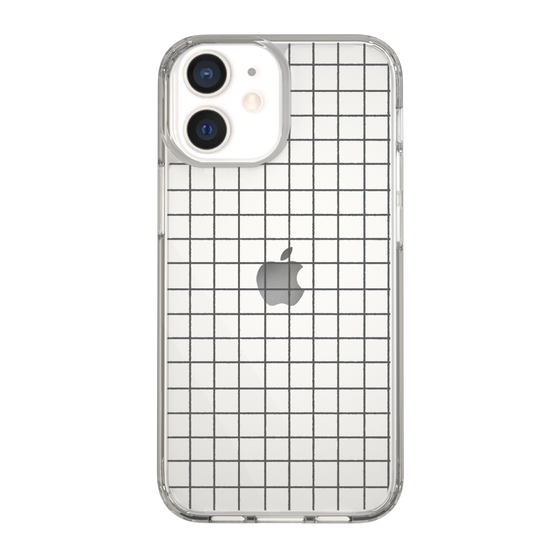 Slim Protection Case［ Original - Favorite Color Check - Black ］