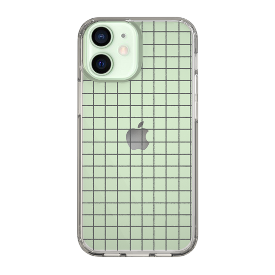 Slim Protection Case［ Original - Favorite Color Check - Black ］