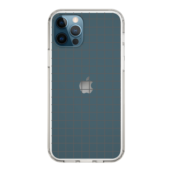 Slim Protection Case［ Original - Favorite Color Check - Black ］