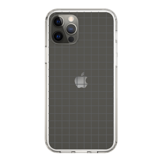 Slim Protection Case［ Original - Favorite Color Check - Black ］