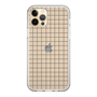 Slim Protection Case［ Original - Favorite Color Check - Black ］