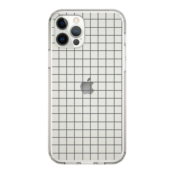 Slim Protection Case［ Original - Favorite Color Check - Black ］
