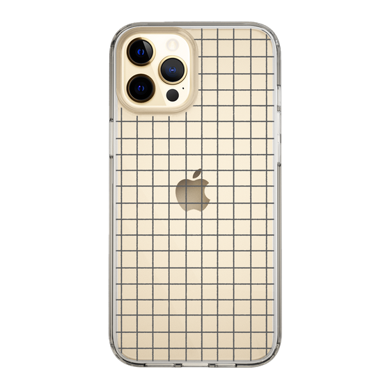 Slim Protection Case［ Original - Favorite Color Check - Black ］