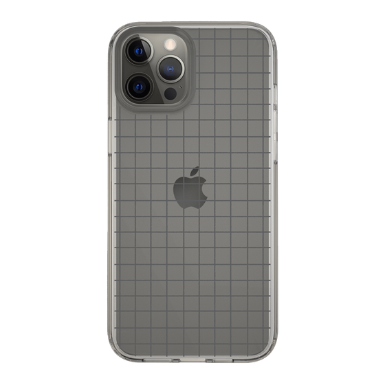 Slim Protection Case［ Original - Favorite Color Check - Black ］