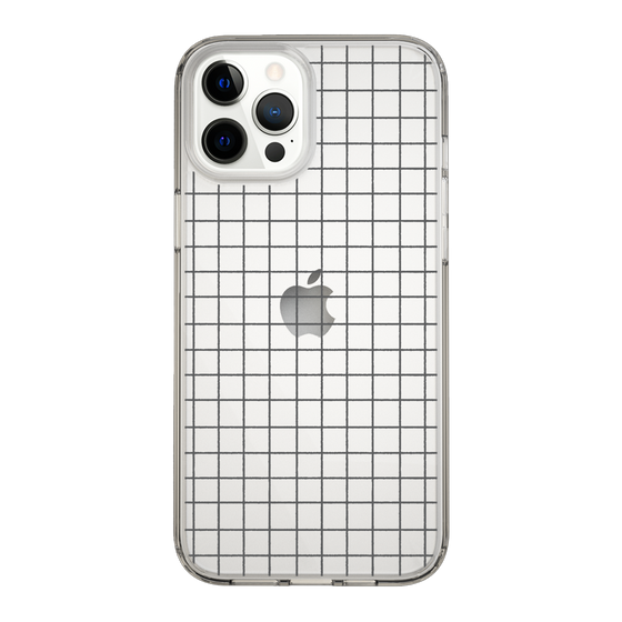 Slim Protection Case［ Original - Favorite Color Check - Black ］
