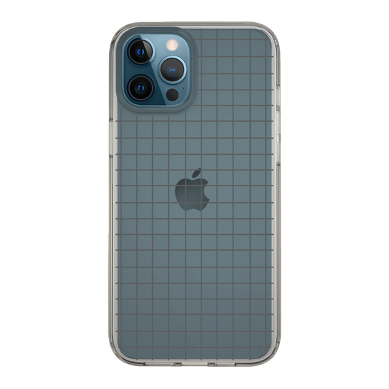Slim Protection Case［ Original - Favorite Color Check - Black ］